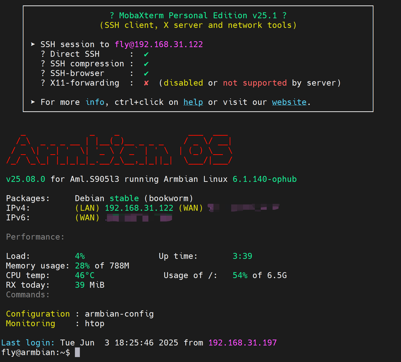 amlogic-s9xxx-armbian系统