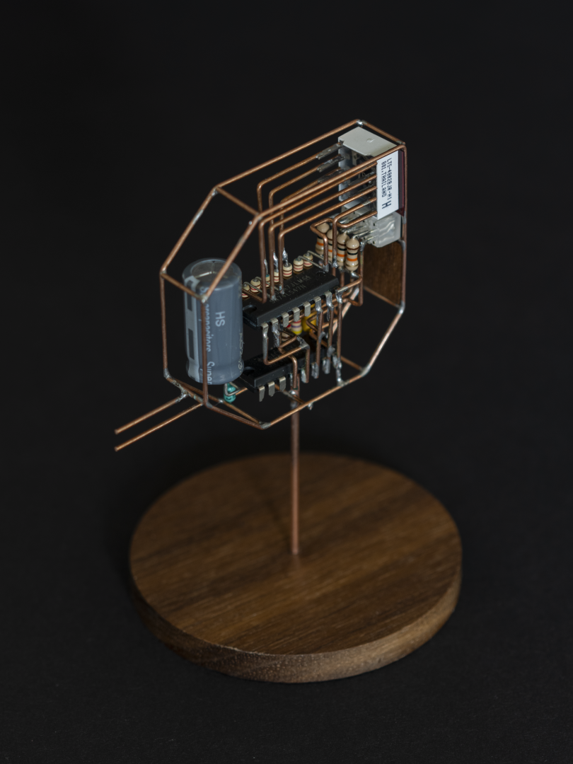 Tiny Cube Satellite