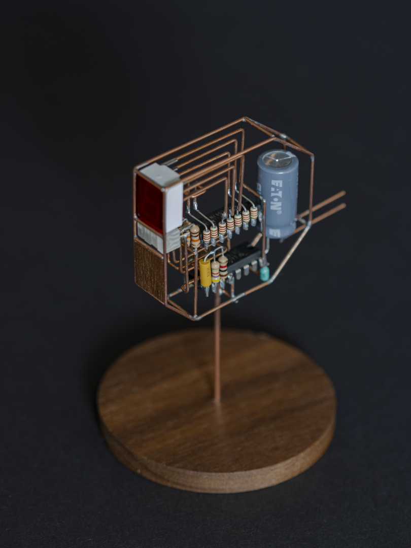 Tiny Cube Satellite