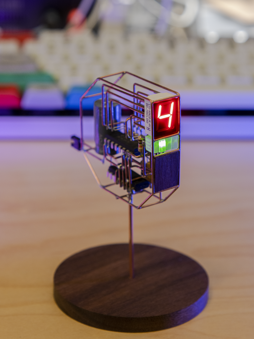 Tiny Cube Satellite