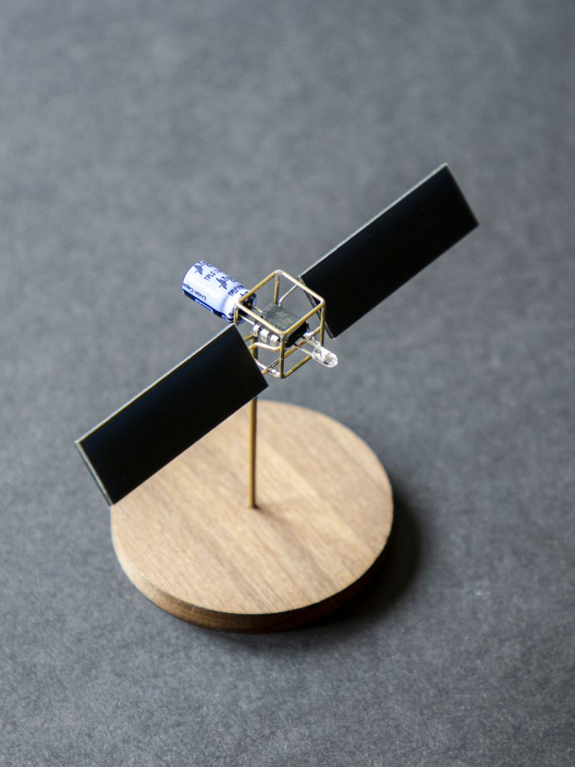 Tiny Cube Satellite