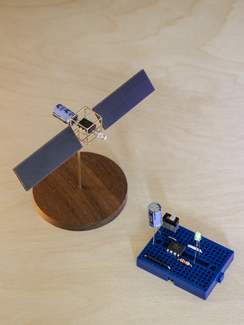 Tiny Cube Satellite